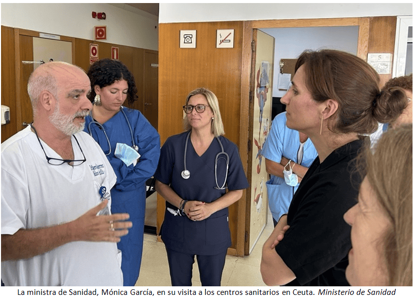 El CECOVA reclama refuerzos inmediatos y un contingente estatal de enfermería para responder a emergencias como la de Ceuta y proteger a sus plantillas