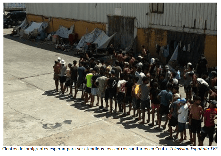 El CECOVA llama a la solidaridad de las enfermeras y enfermeros de la Comunidad Valenciana para reforzar temporalmente la asistencia en Ceuta