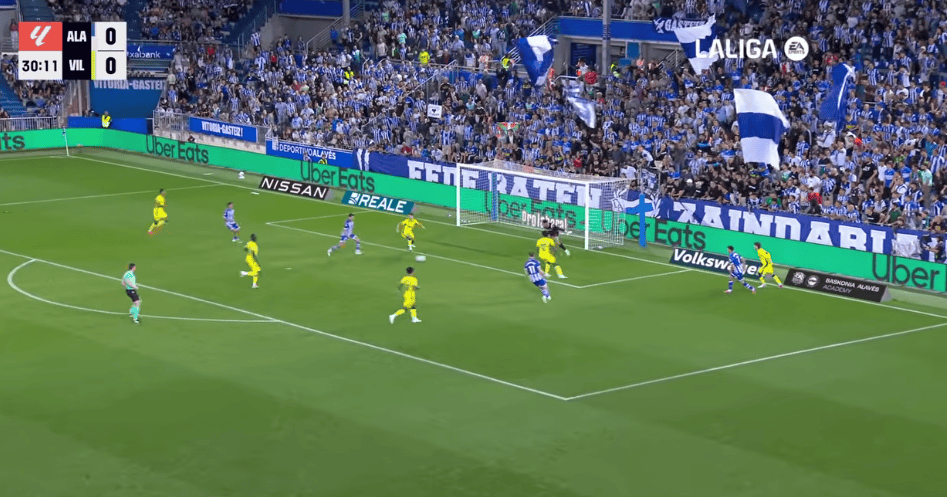 Alavés 1 Villarreal 0