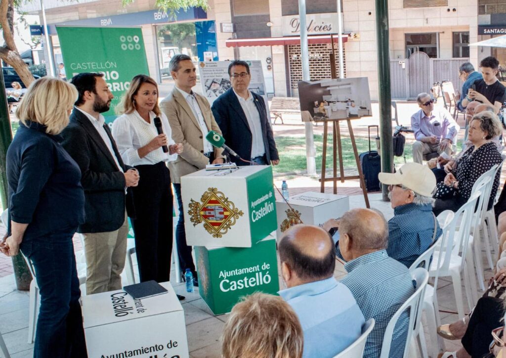 El gobierno de Castellón adjudica por 600.500 euros las obras de la Tenencia de Alcaldía Sur