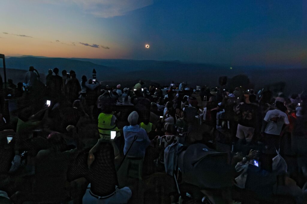 El eclipse solar que Benassal nunca olvidará