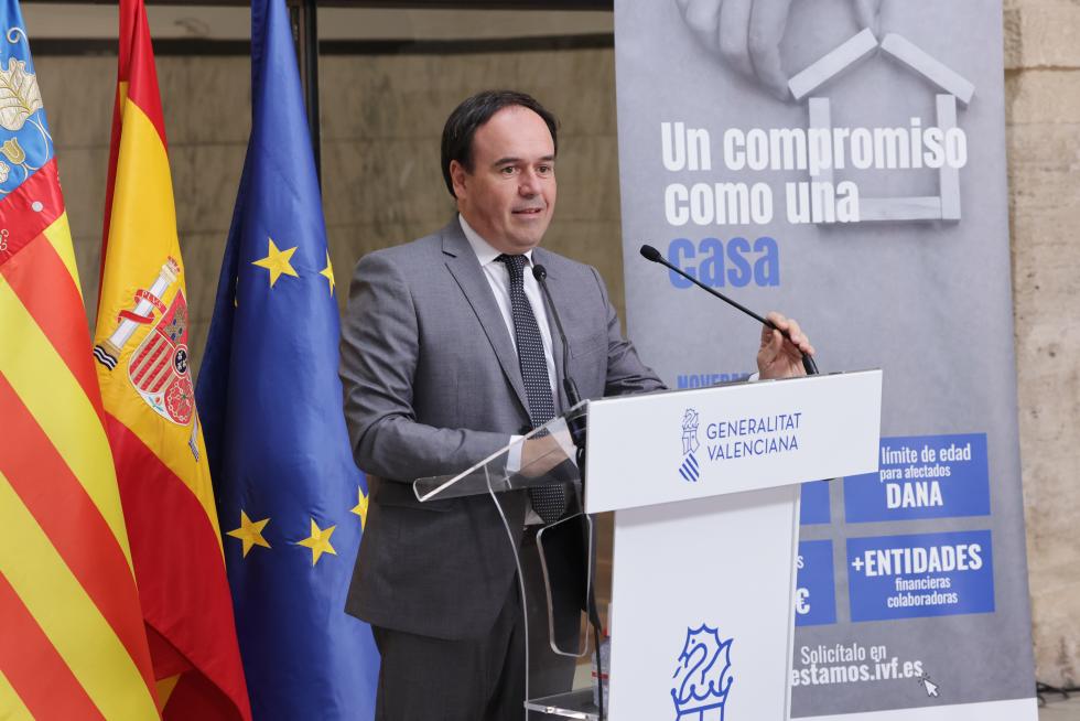 La Generalitat avala en los primeros siete meses del año a 2.718 jóvenes de la Comunitat Valenciana para la compra de su primera vivienda
