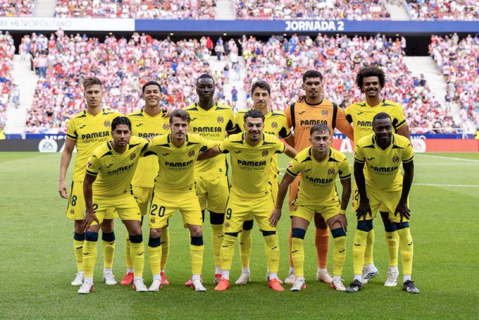 Atl de Madrid 2 Villarreal 2