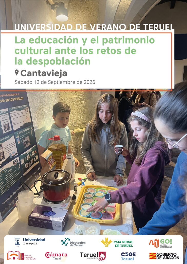 La Comarca del Maestrazgo acogerá un curso de la Universidad de Verano de Teruel sobre educación, patrimonio cultural y despoblación