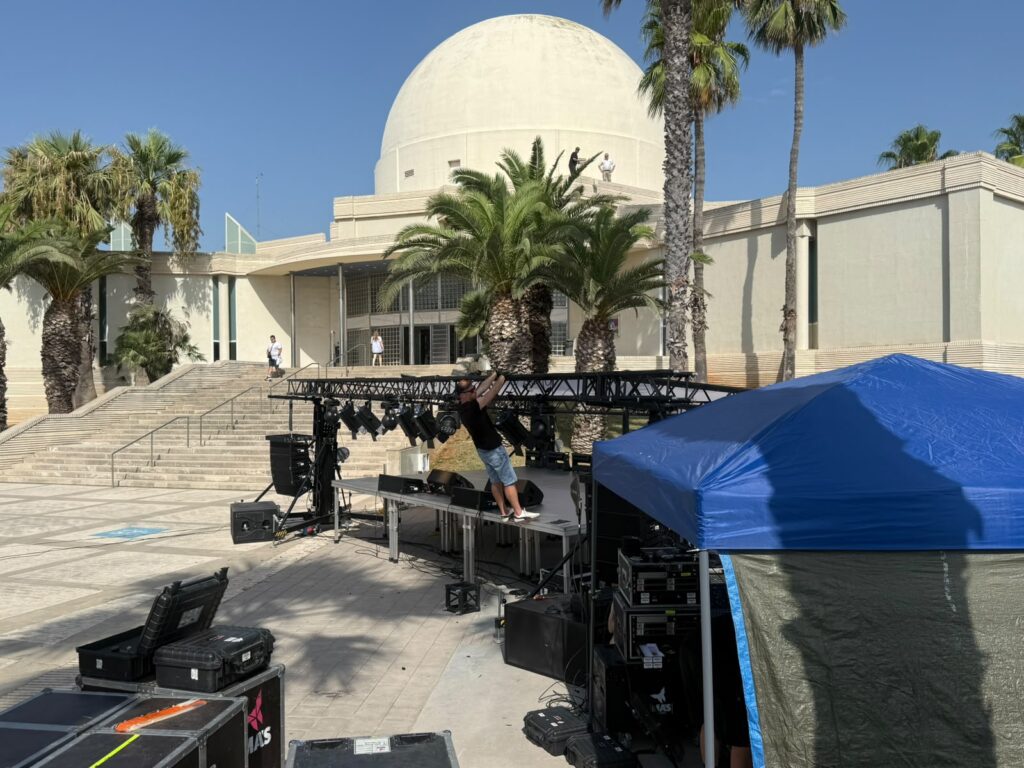 Castellón contará con una zona de foodtrucks en el Grao para acompañar la programación del eclipse total de Sol de mañana