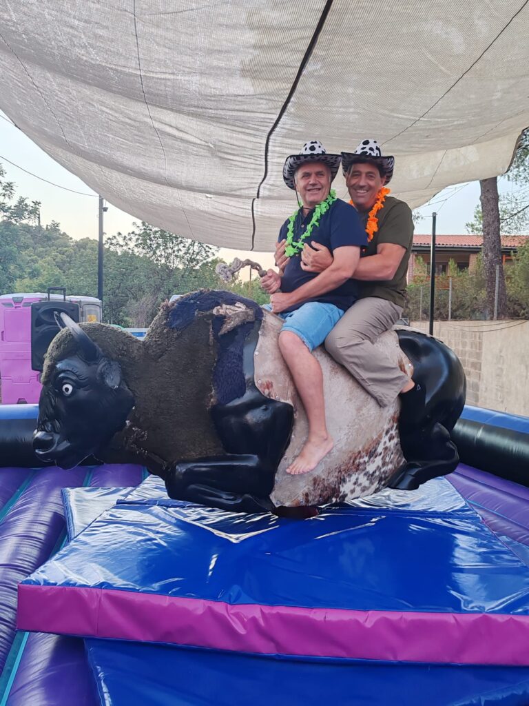 «Tardeo» festivo en la AAVV de Los Ángeles con motivo de sus fiestas – foto 6