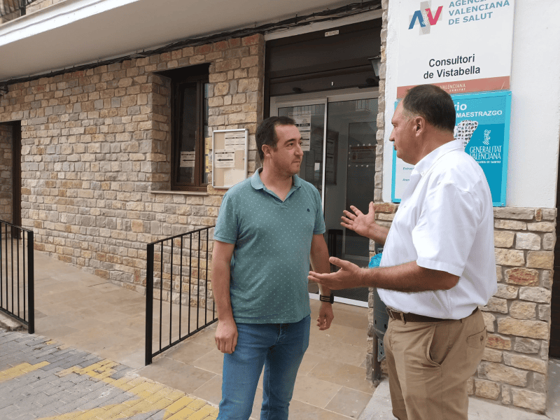 El PP de Vistabella celebra el fin de obras del centro de día y confía en que Compromís agilice la cesión al Consell para poner en marcha sus 25 plazas