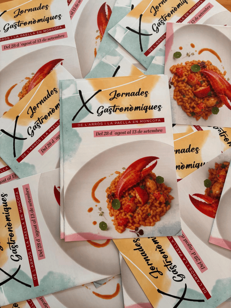 Moncofa celebra la décima edición de las Jornadas Gastronómicas del Arroz y la Paella