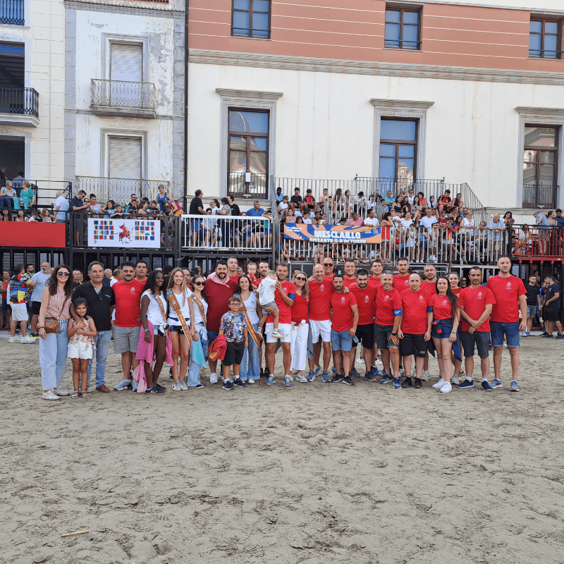 Masiva participación en la primeras jornadas de bous al carrer de las fiestas patronales de Nules