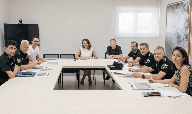 Castellón coordina el dispositivo de seguridad y movilidad para la llegada de la sexta etapa de La Vuelta