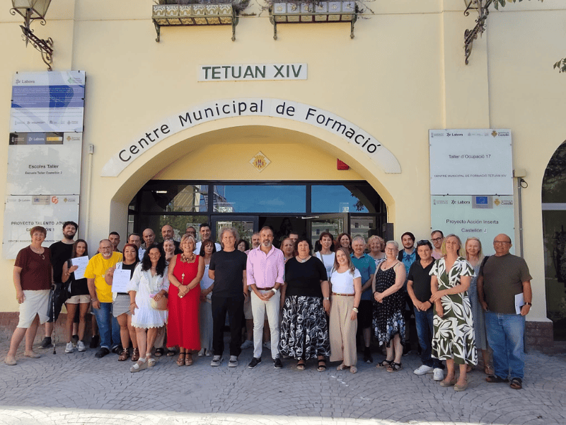 Castellón clausura Acción Inserta 2 tras formar y contratar a 36 personas con dificultades de acceso al mercado laboral