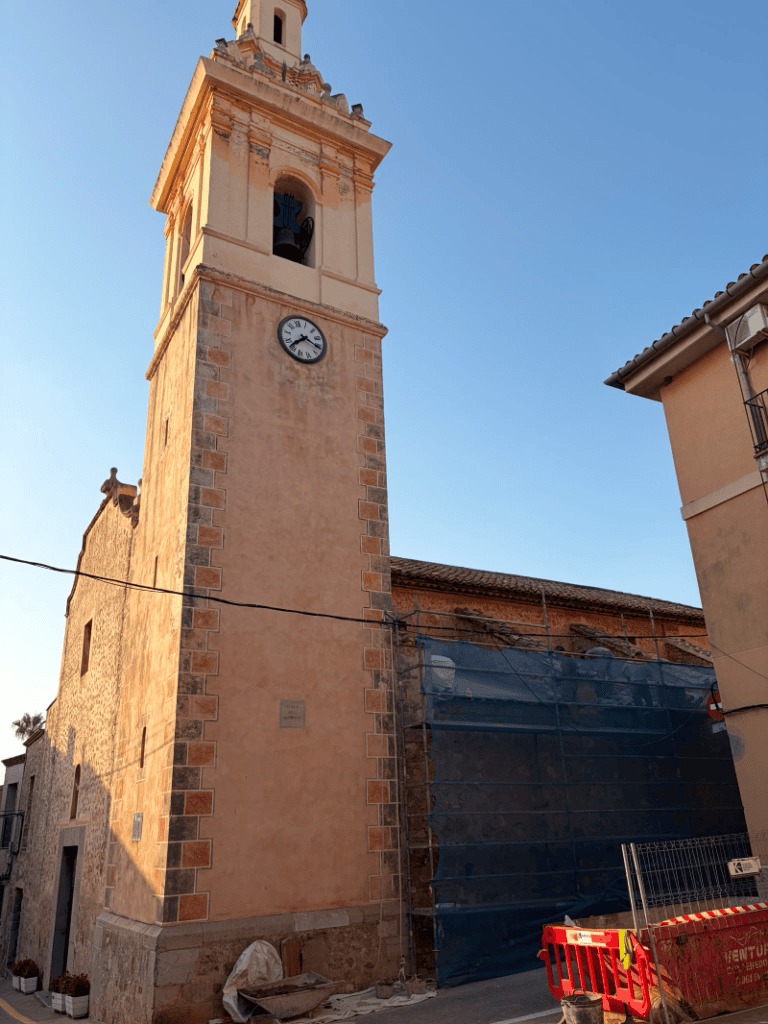 La Llosa inicia las obras de rehabilitación de la iglesia