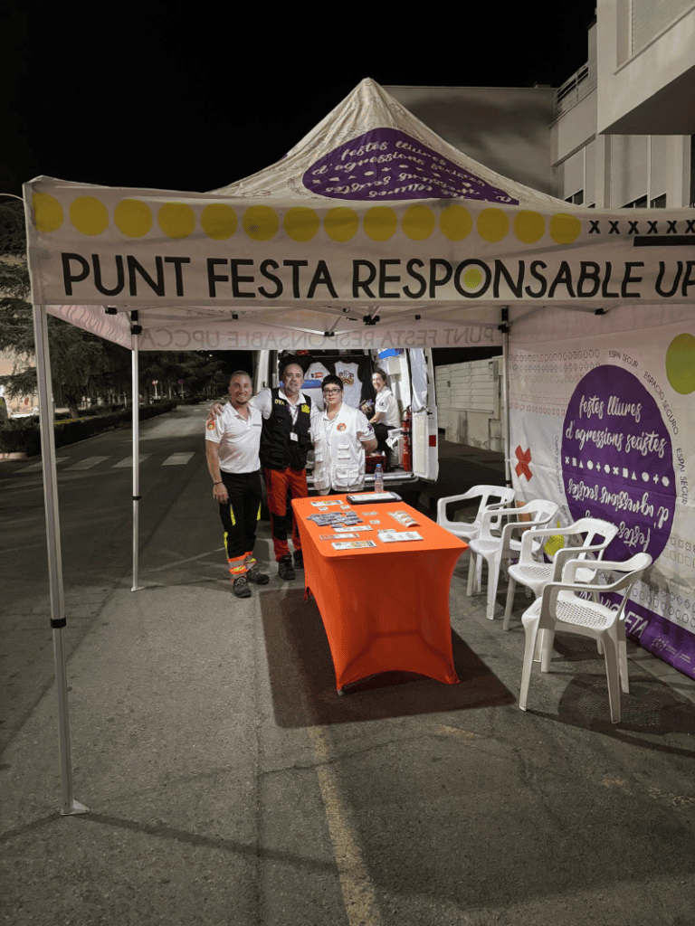 Nules cuenta con un “Punto Pave” en sus fiestas patronales