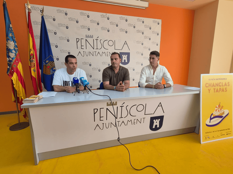 Chanclas y Tapas, la ruta más refrescante del verano en Peñíscola