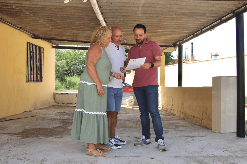 La regularización de viviendas de la Marjalería ya es una realidad con la concesión de las primeras licencias de ocupación