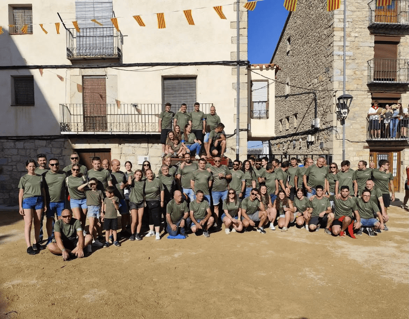 Ares despide unas fiestas marcadas por la participación y las tradiciones locales