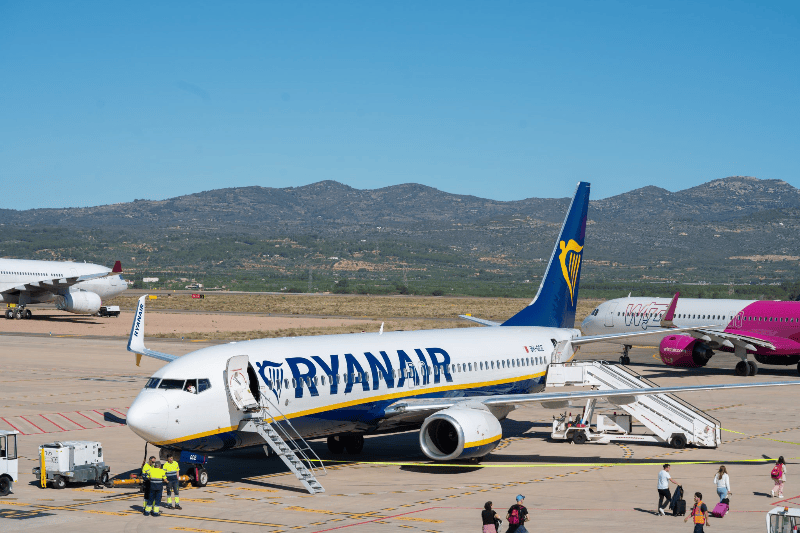 El aeropuerto de Castellón supera las 8.500 operaciones entre enero y julio