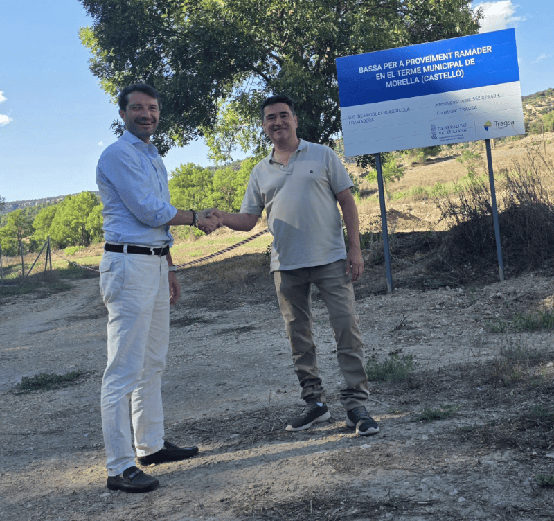 El PP aplaude que el Consell inyecte más de 550.000 euros a Morella para garantizar el abastecimiento de agua al sector ganadero