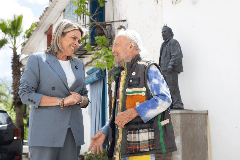 La “expresión vital” de Juan Ripollés que la Diputación de Castellón convierte en Alta Distinción