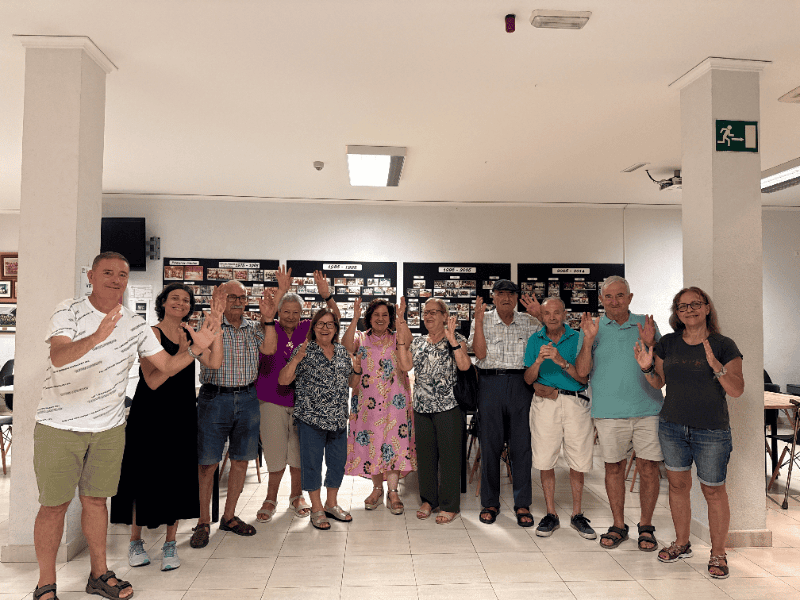 La Diputación de Castellón reitera su apoyo a las personas con discapacidad auditiva y firma un convenio de colaboración con Apesocas