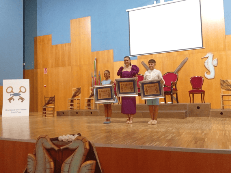 María Gómez Vicente y Martina Boix Martí, Reinas de las Fiestas de Sant Pere 2027