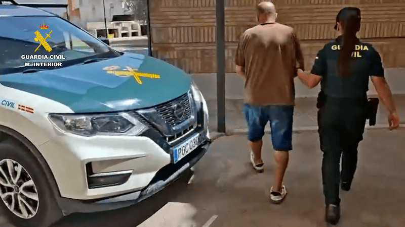 La Guardia Civil ha detenido a un hombre por un delito continuado de Estafa en la Salzadella