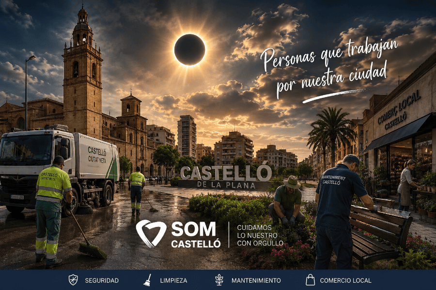 La luz de Castellón y quienes la hacen posible.