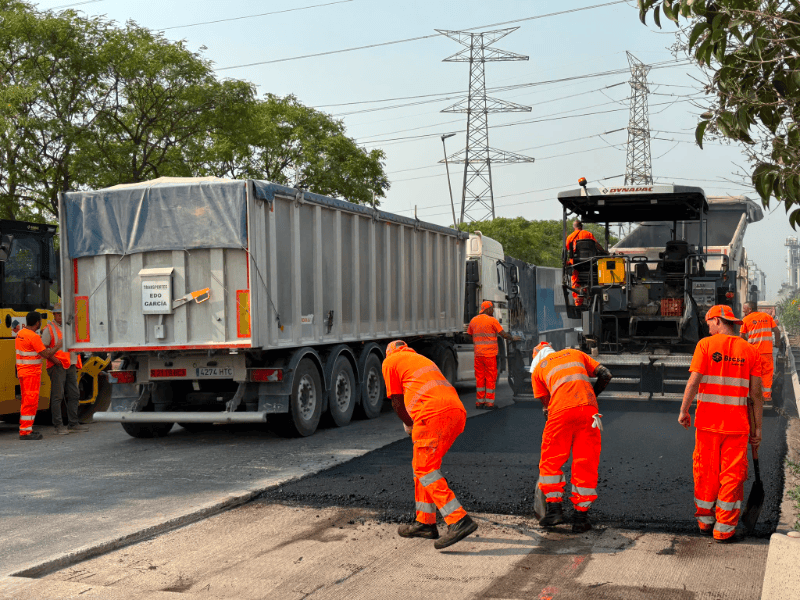 Castellón suma el asfaltado del Camí Vall d’Almonacid y el acceso a la dársena Sur a las  actuaciones con cargo al millón de euros anual