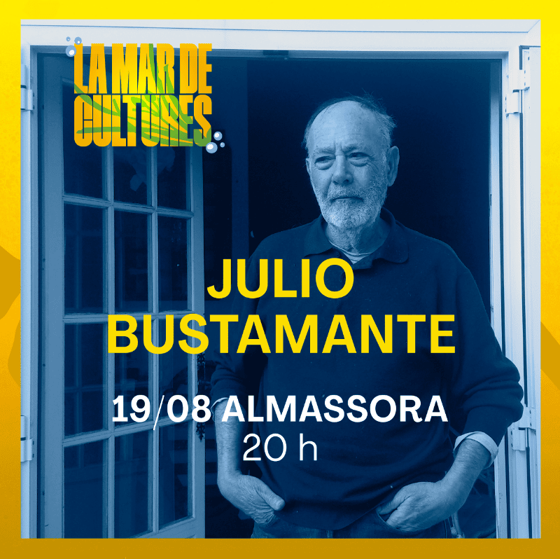 El pop mediterráneo de Julio Bustamante baña La Mar de Cultures en Torreblanca y Almassora