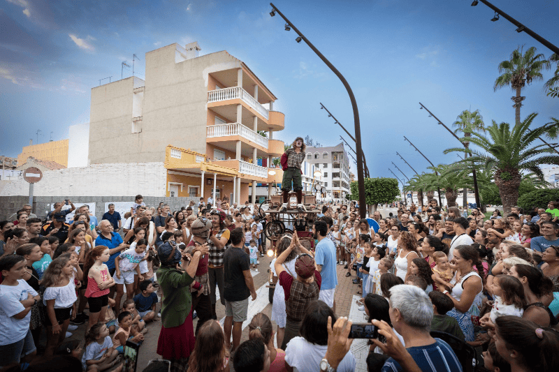 Moncofa volverá a llenar las calles de cultura con una nueva edición de ‘Moncofa al Carrer’