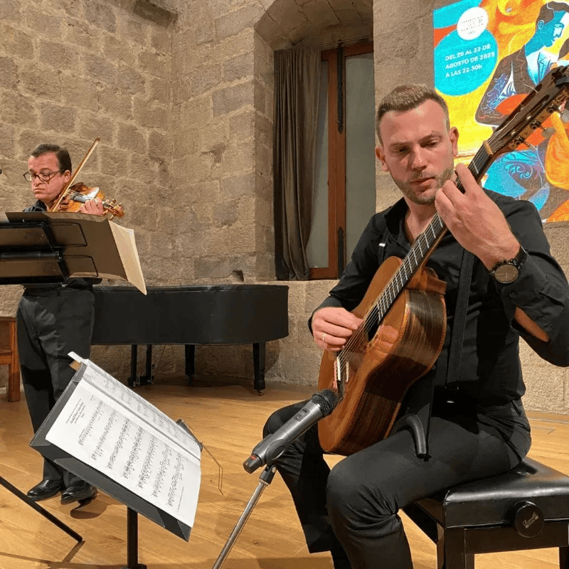 Cuenta atrás para la XXIV edición del Festival Internacional de Guitarra Hondarribia-Peñíscola
