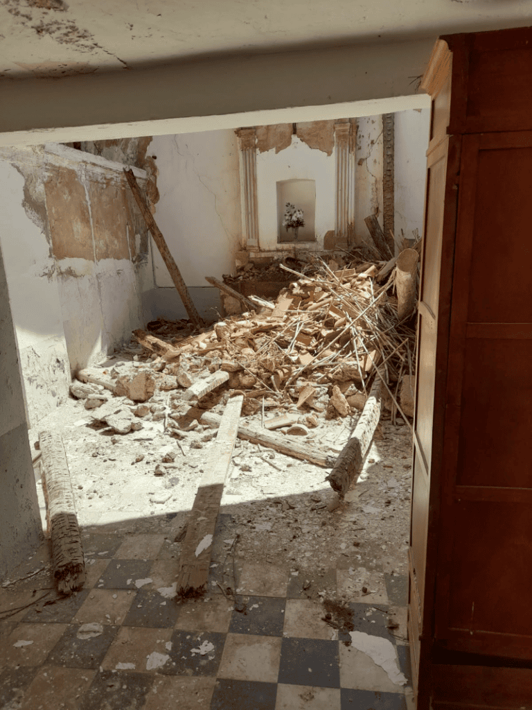 El Consell rehabilitará la ermita de San Juan Bautista de Arteas de Abajo para volver a abrirla al público con una ayuda de 190.000 euros