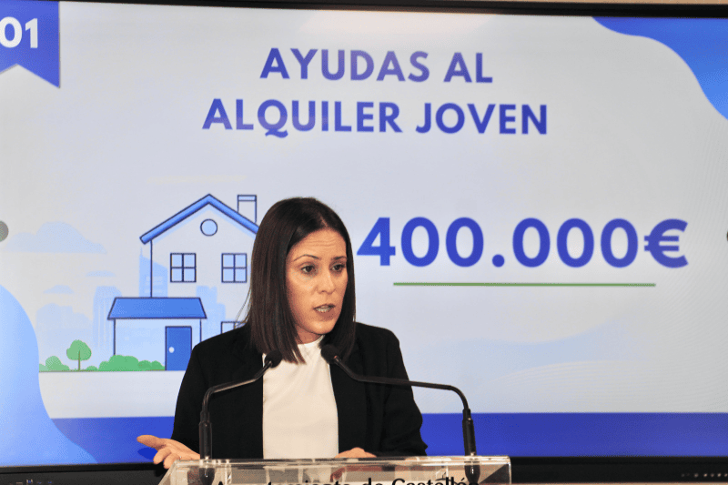 Las ayudas al alquiler joven del Ayuntamiento de Castellón alcanzan ya las 91 personas interesadas