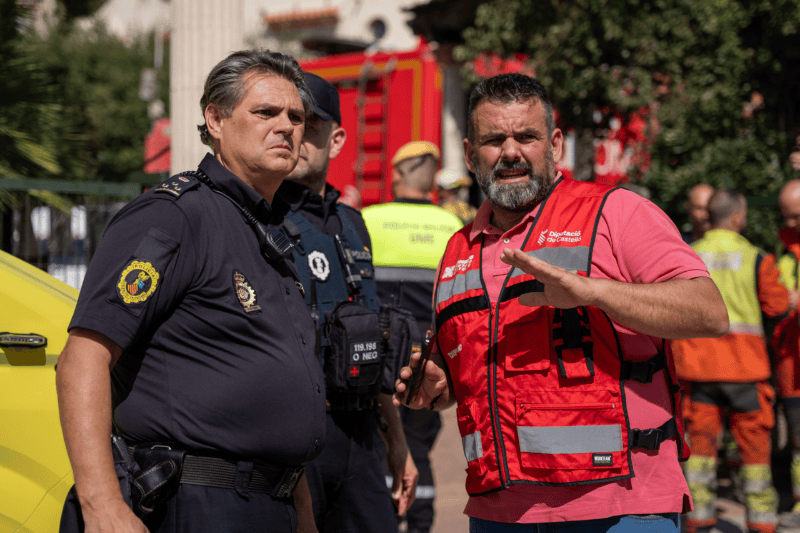 Último comunicado sobre el incendio forestal de Segorbe