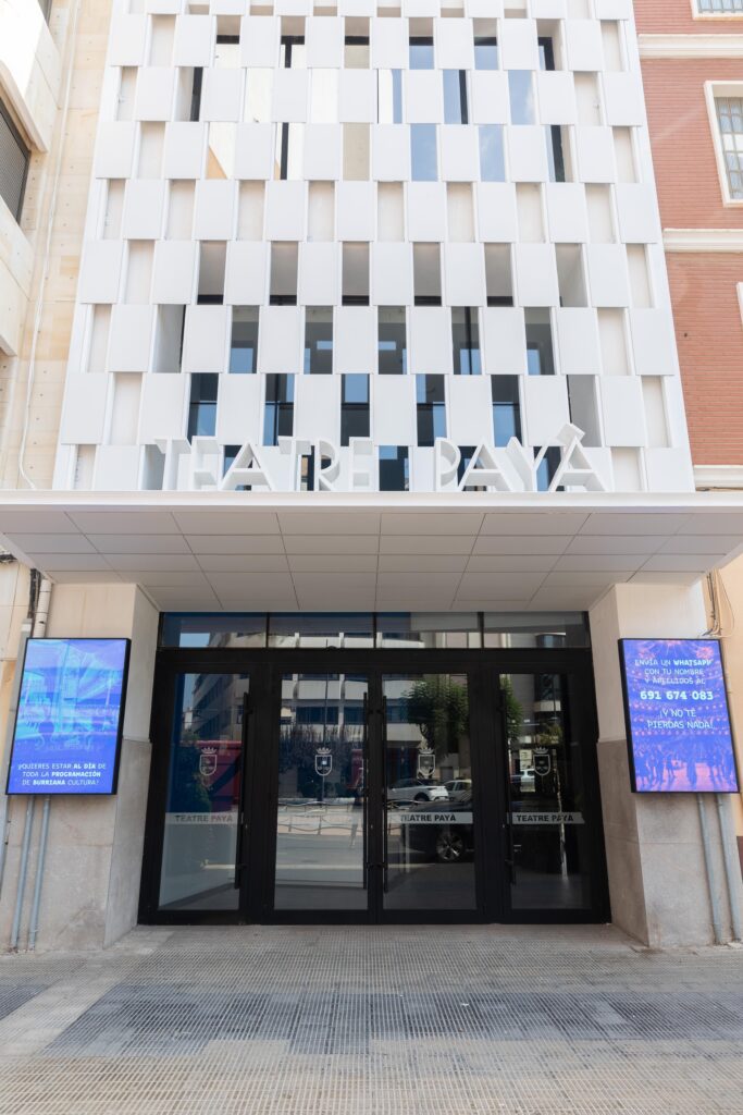El PP de Burriana logra captar subvenciones para sufragar parte de la rehabilitación de un Teatro Payà que se caía a pedazos