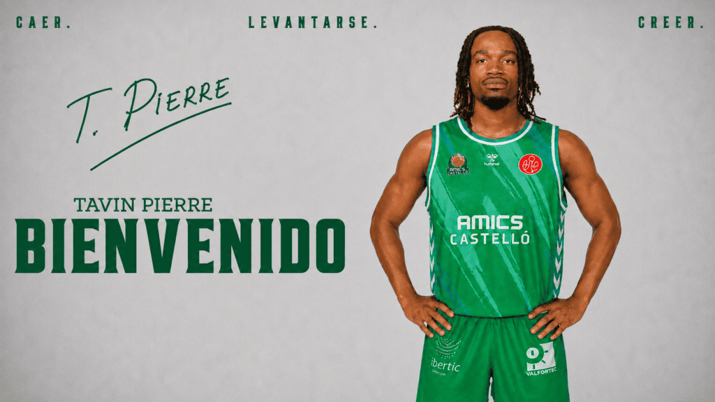 Tavin Pierre, anotación y espectáculo para el perímetro del Amics Castelló