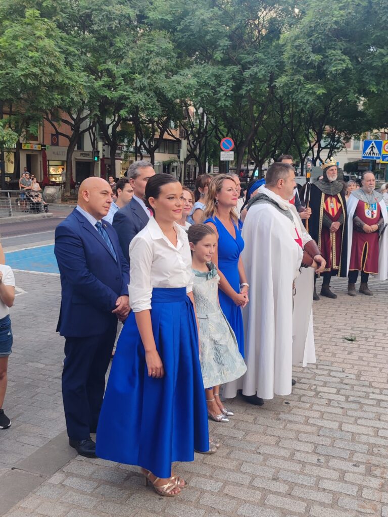Homenaje de Els Cavallers Templers al Rey Jaime I – foto 15
