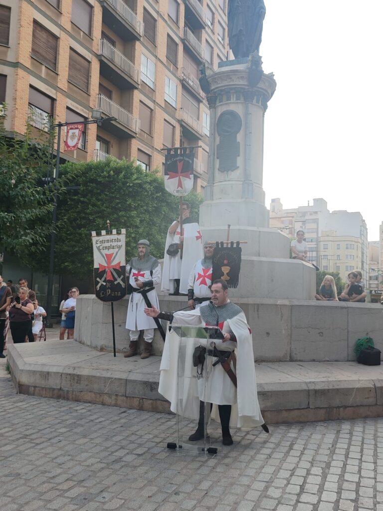Homenaje de Els Cavallers Templers al Rey Jaime I – foto 5