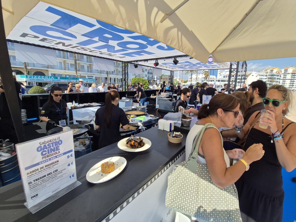 Peñíscola presume de gastronomía de cine con una feria con degustaciones y show cookings en directo – foto 9