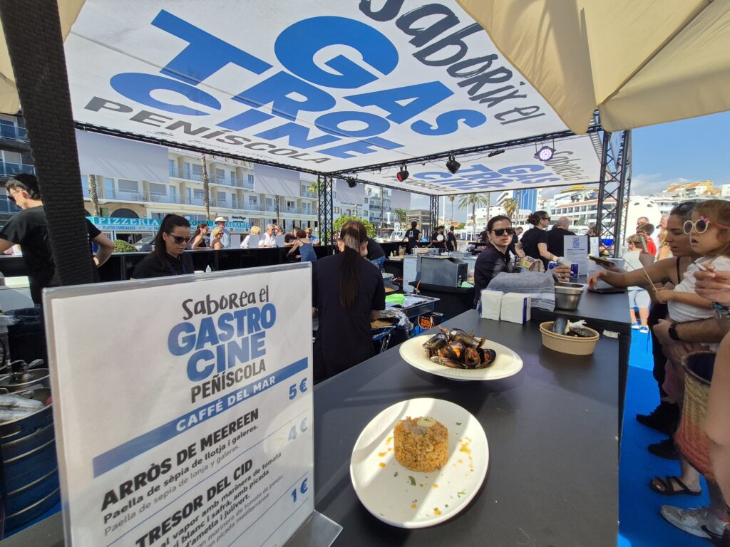 Peñíscola presume de gastronomía de cine con una feria con degustaciones y show cookings en directo – foto 2