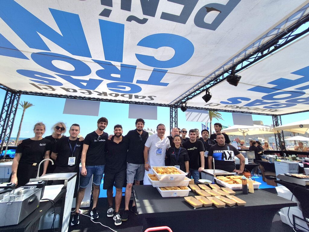 Peñíscola presume de gastronomía de cine con una feria con degustaciones y show cookings en directo – foto 7
