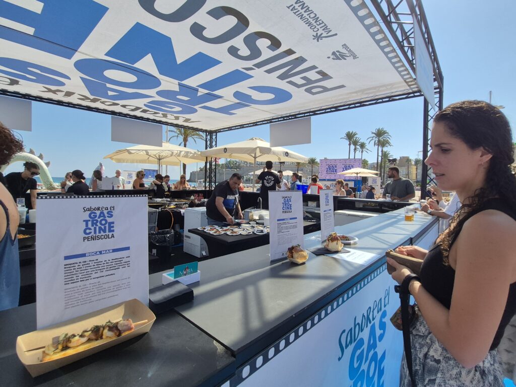 Peñíscola presume de gastronomía de cine con una feria con degustaciones y show cookings en directo – foto 8
