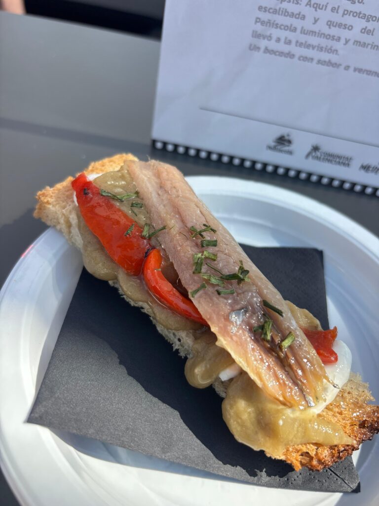 Peñíscola presume de gastronomía de cine con una feria con degustaciones y show cookings en directo – foto 3