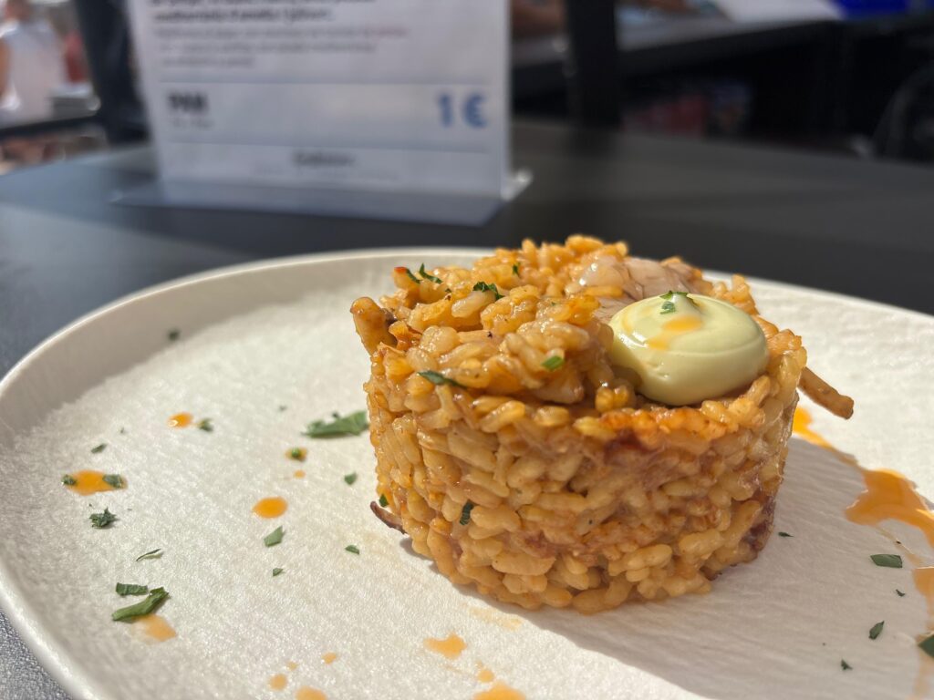 Peñíscola presume de gastronomía de cine con una feria con degustaciones y show cookings en directo – foto 4