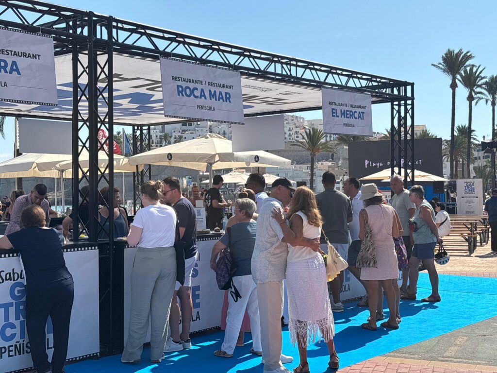 Peñíscola presume de gastronomía de cine con una feria con degustaciones y show cookings en directo – foto 10