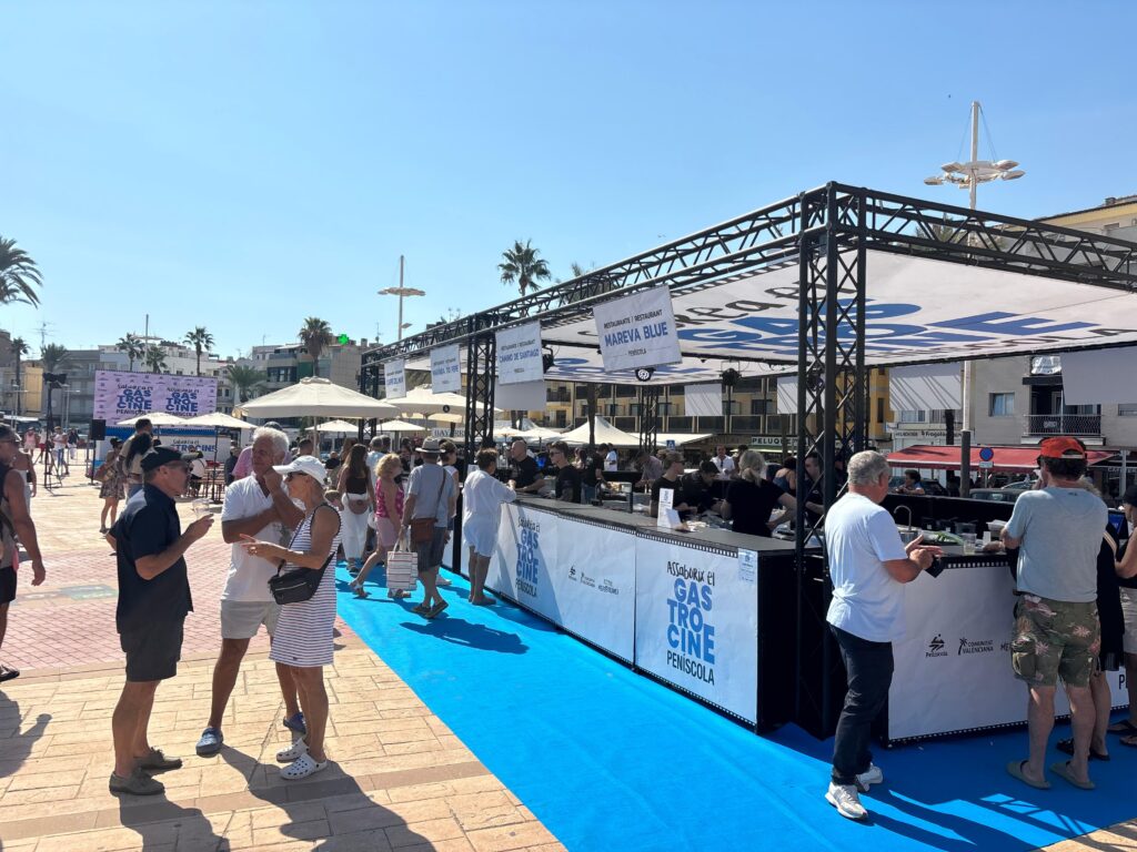 Peñíscola presume de gastronomía de cine con una feria con degustaciones y show cookings en directo – foto 6