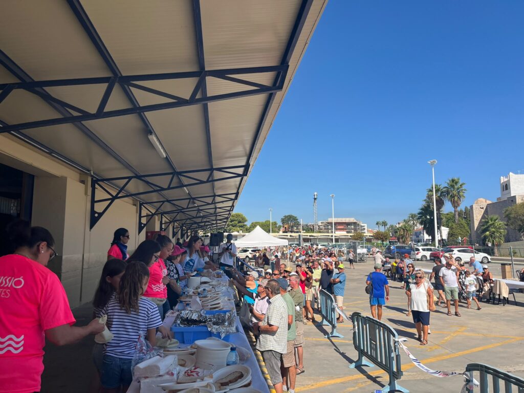 Sardinada popular en Peñíscola – foto 1