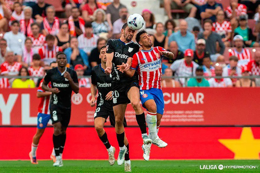 Girona 1 Castellón 2