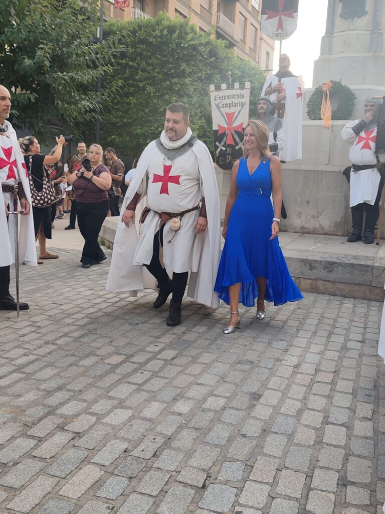 Homenaje de Els Cavallers Templers al Rey Jaime I – foto 11