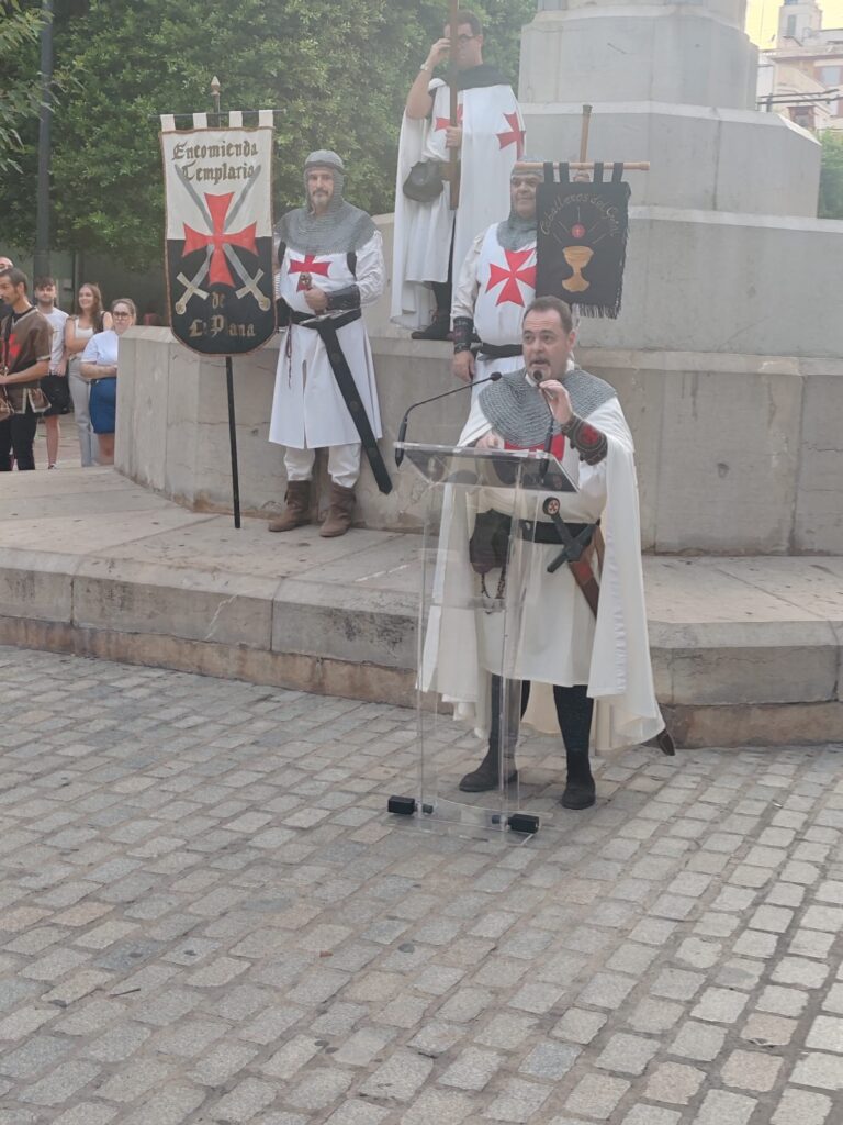 Homenaje de Els Cavallers Templers al Rey Jaime I – foto 4